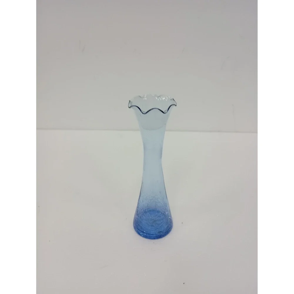 Blenko Bud Vase Art Glass 8